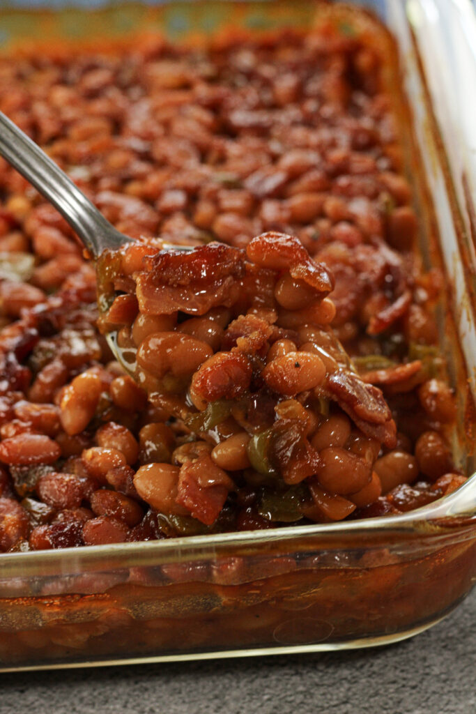 spoonful of baked beans