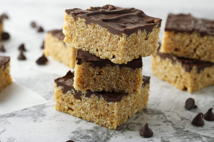 stack of rice krispies