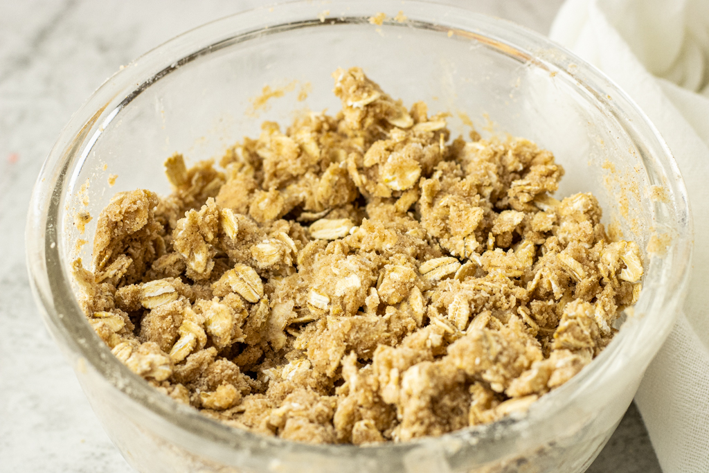 oatmeal topping for crisp recipe