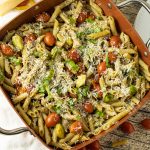 fresh tomato pasta