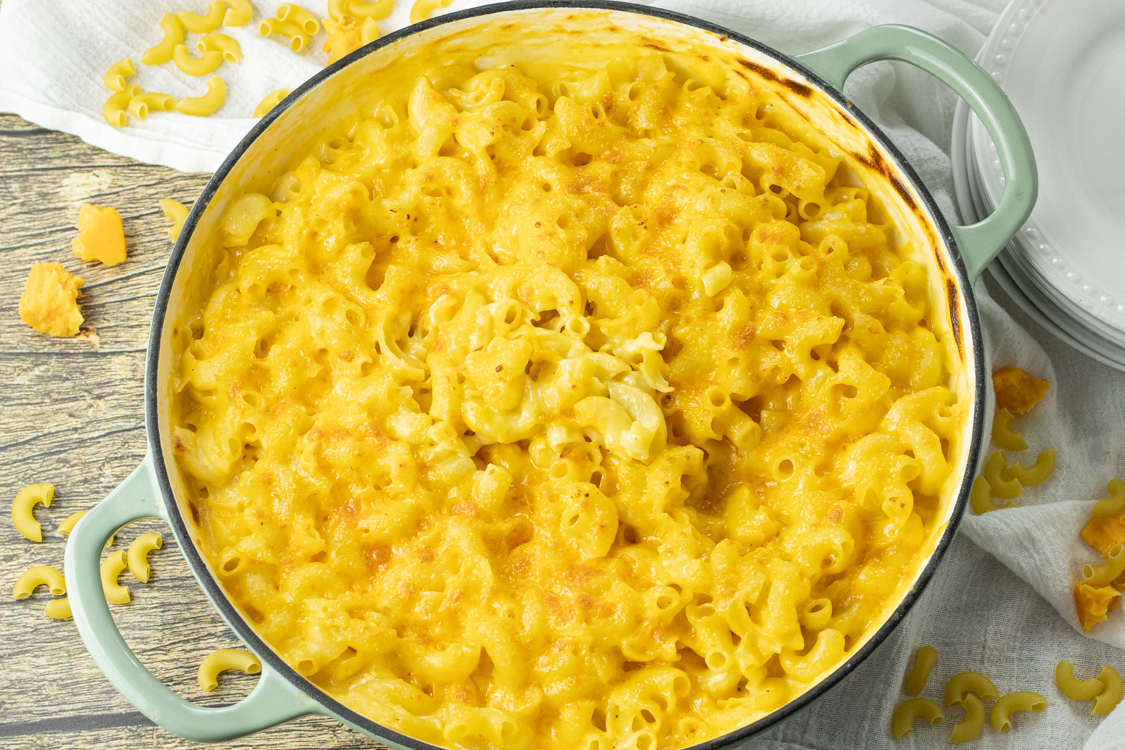 baked mac and cheese
