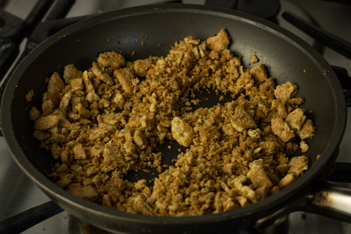 graham cracker crumb topping 