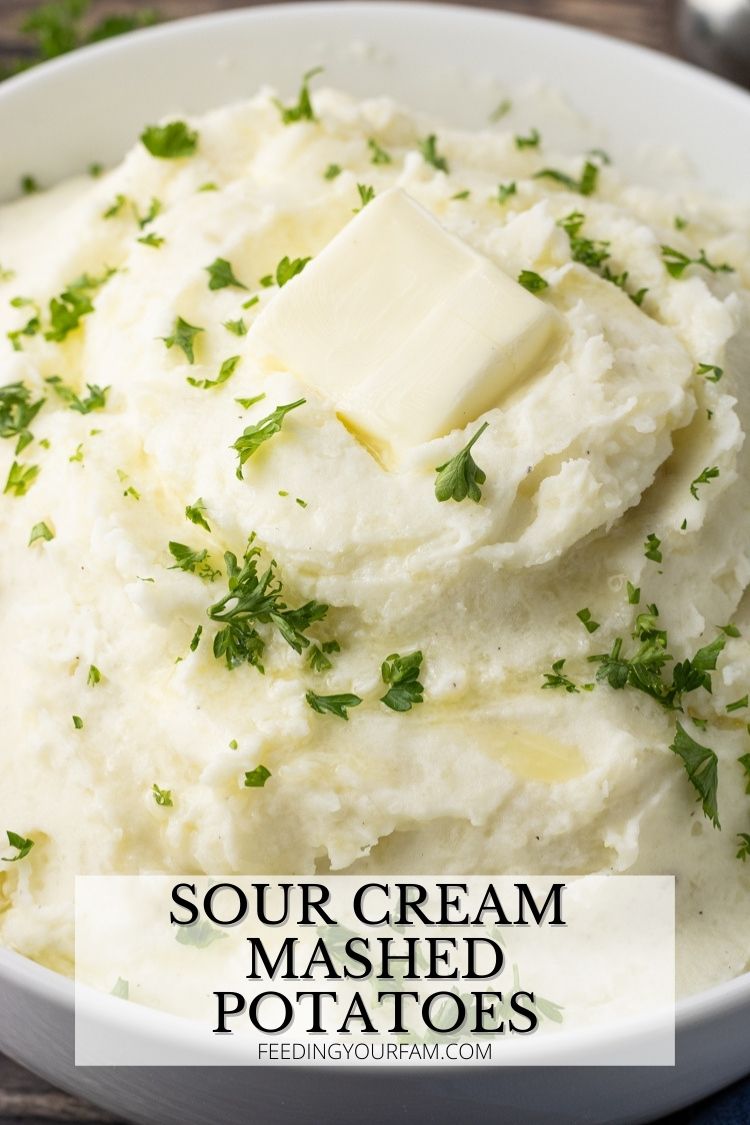 close up of mashed potatoes with a piece of butter on top
