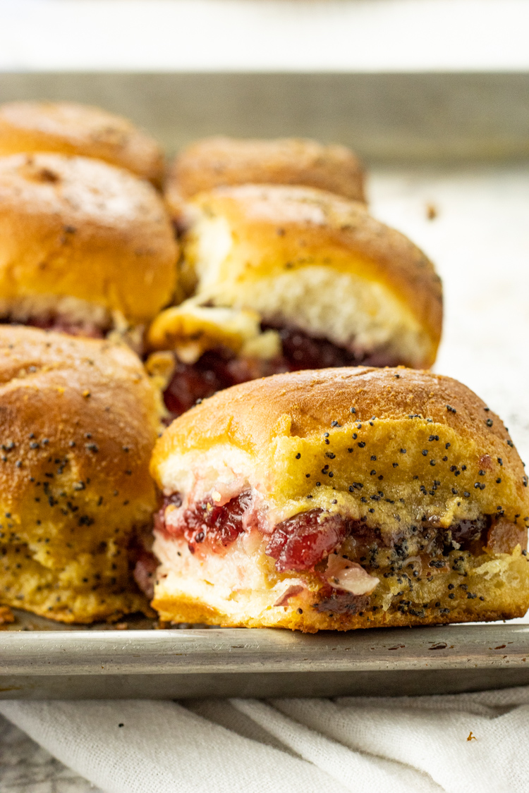 Turkey Cranberry Sliders