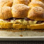 hawaiian roll turkey sliders