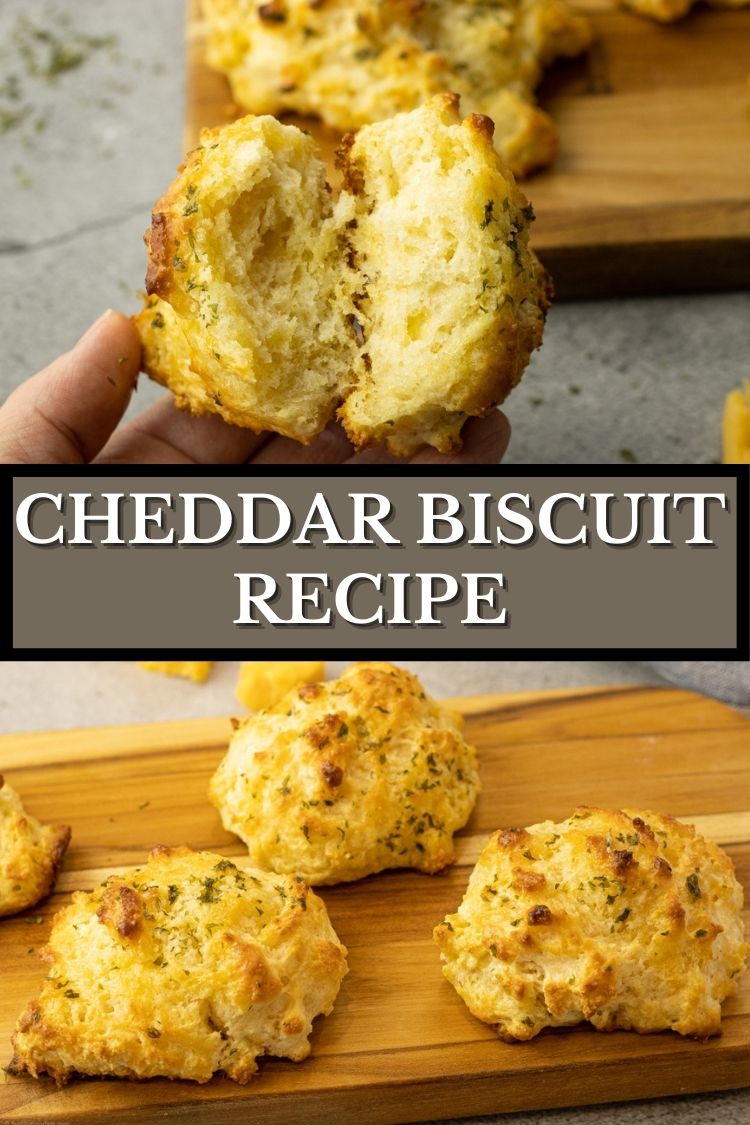 These Copycat Red Lobster Cheese Biscuits are so easy to make at home. They are buttery soft and full of so much flavor!!
