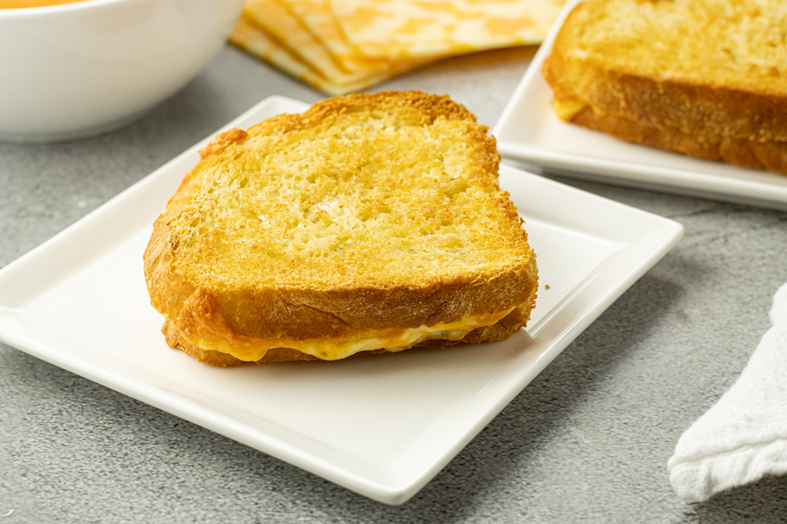 golden grilled cheese