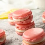 pink macarons