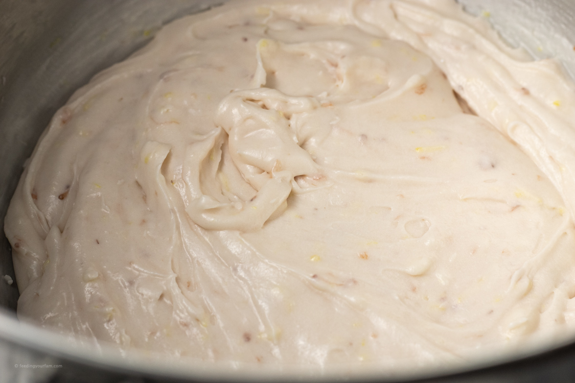 strawberry lemon frosting