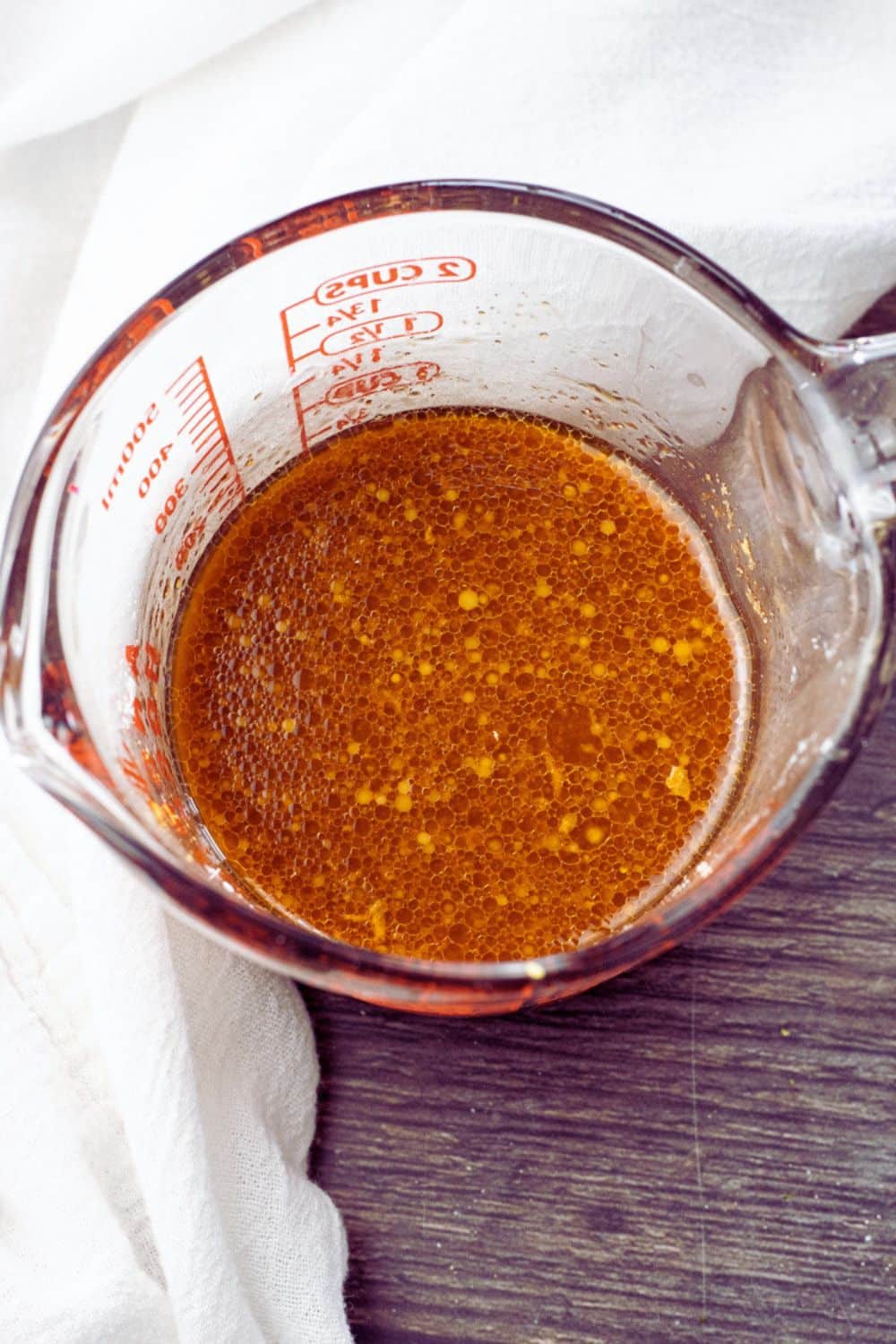 homemade stir fry sauce recipe