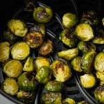 air fryer brussel sprouts