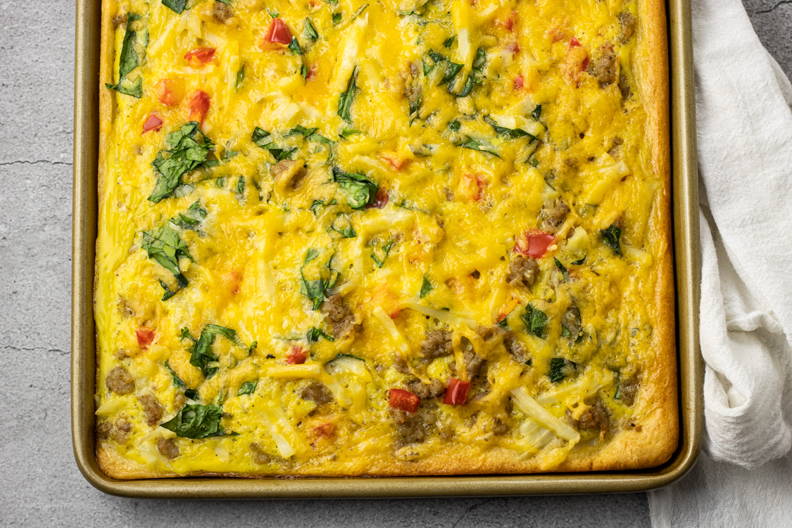 egg, potato, spinach pizza topped with cheese