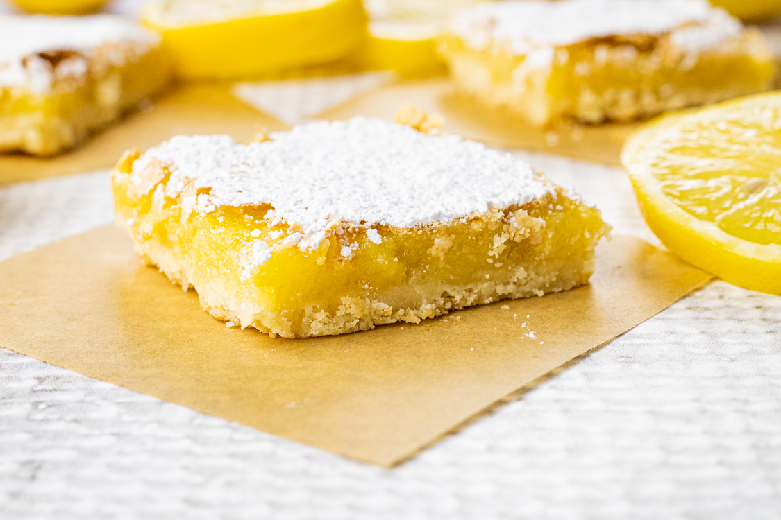 lemon sqaure