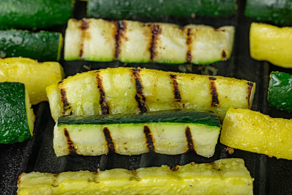 zucchini and yellow squash grilling 