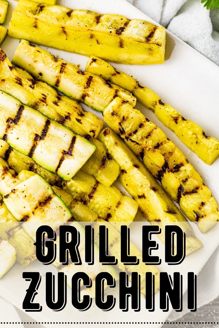 Grilled Zucchini is a simple and delicious barbecue side dish. Grilled Zucchini and Squash are simply seasoned with salt, black pepper, garlic powder and onion powder. This is such an easy dish that the whole fam always loves.