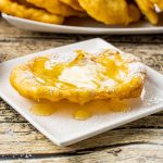 fry bread with honey and butter