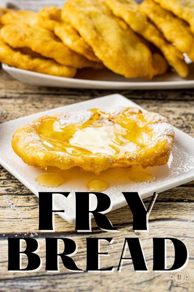 honey and butter on a fry bread