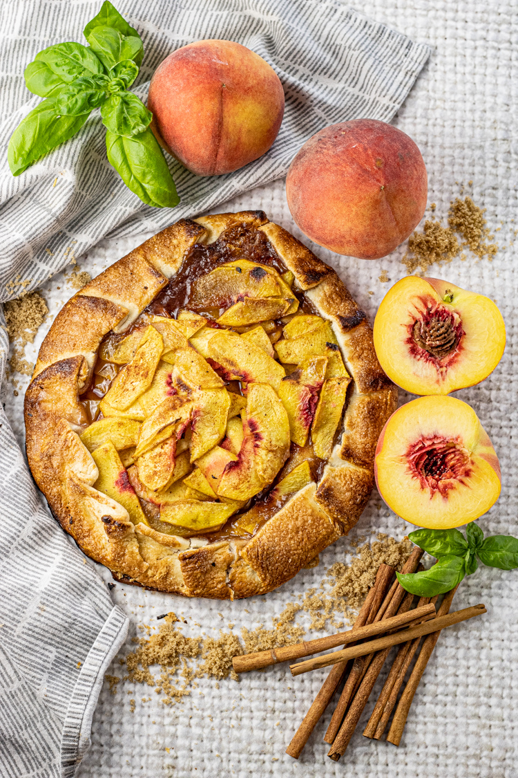 Peach Galette