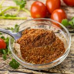spoonful of taco seasoning