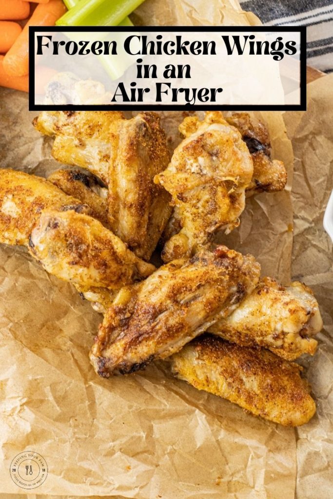 chicken wings on brown parchment paper