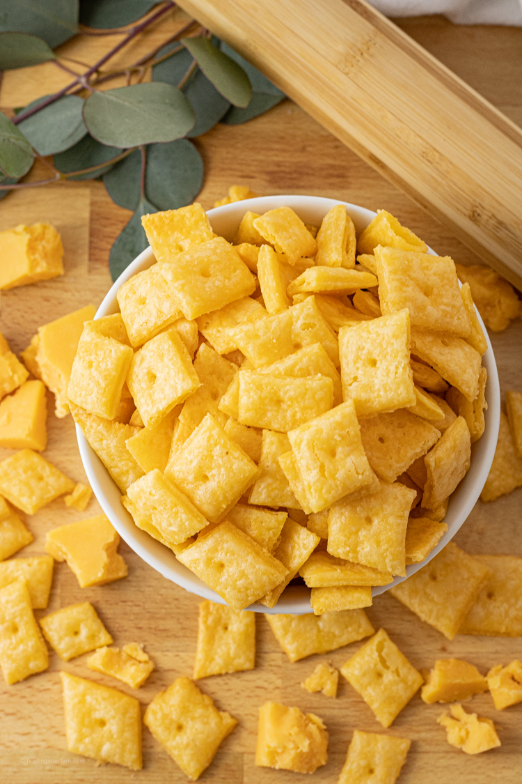 Cheese Crackers