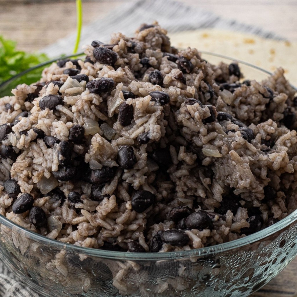 black beans and rice recipe