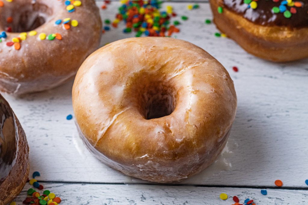 glazed donut