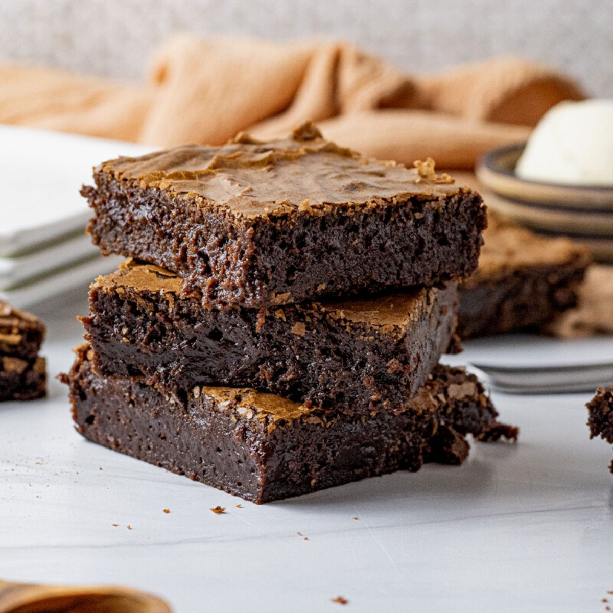 Cocoa Powder Brownies