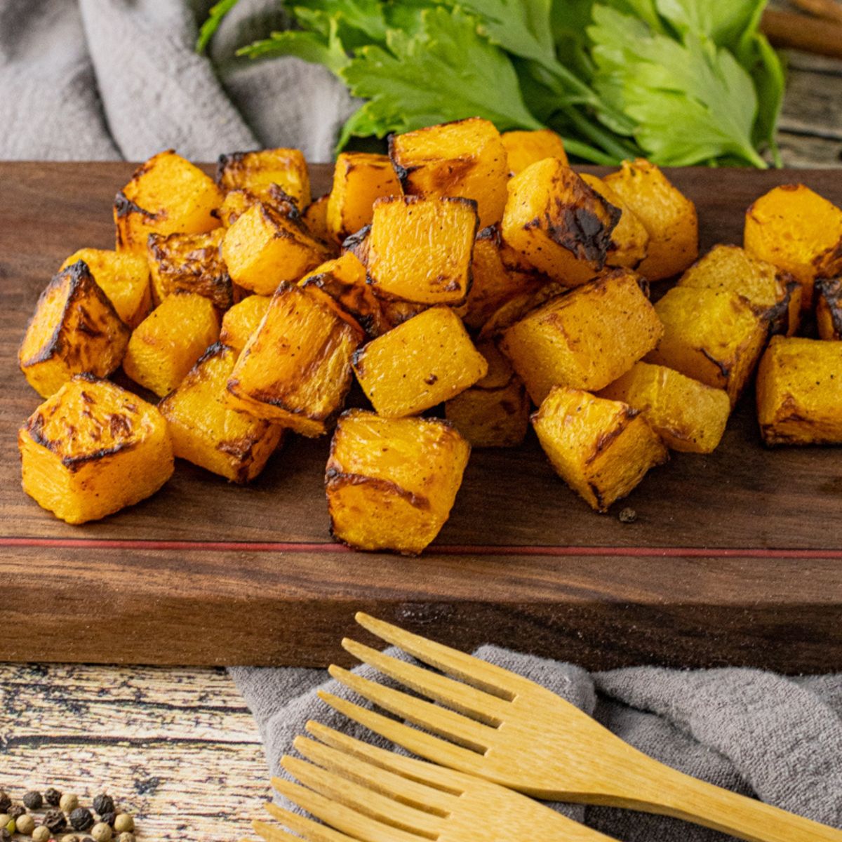 Air Fryer Butternut Squash