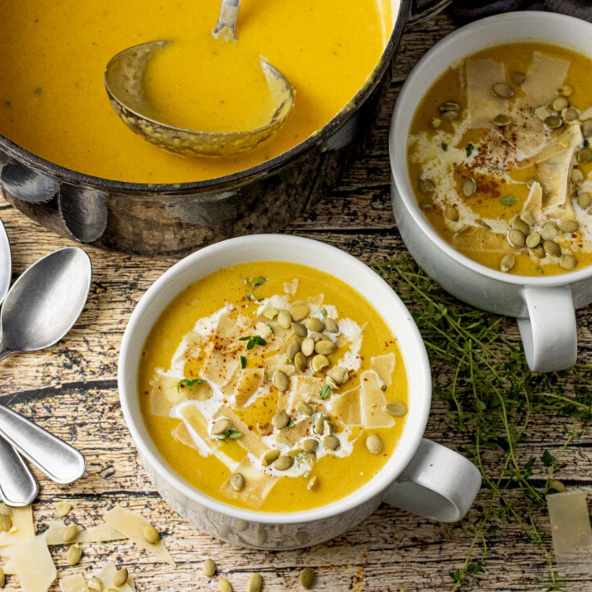 Butternut Squash Soup Recipe