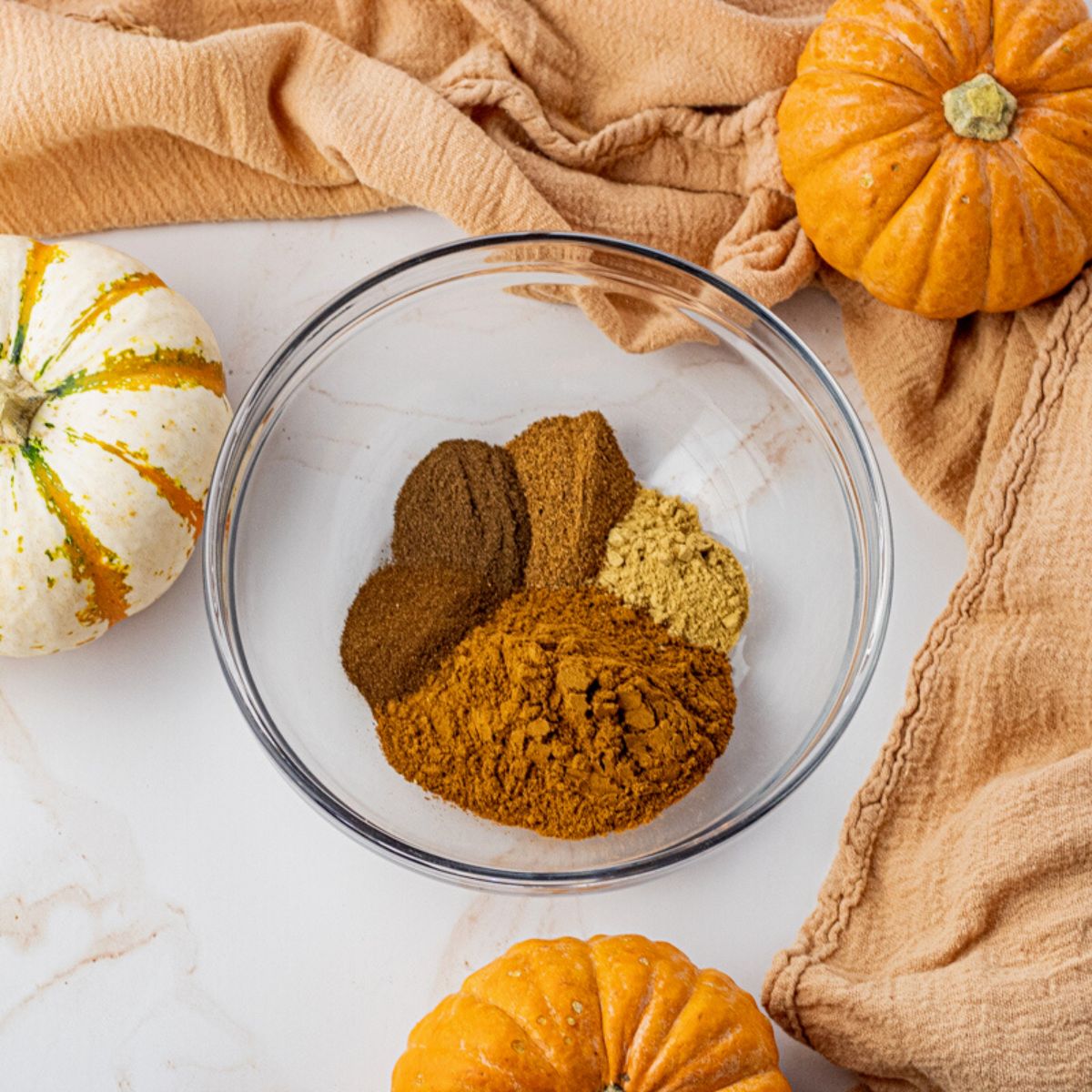 bowl filled with spices