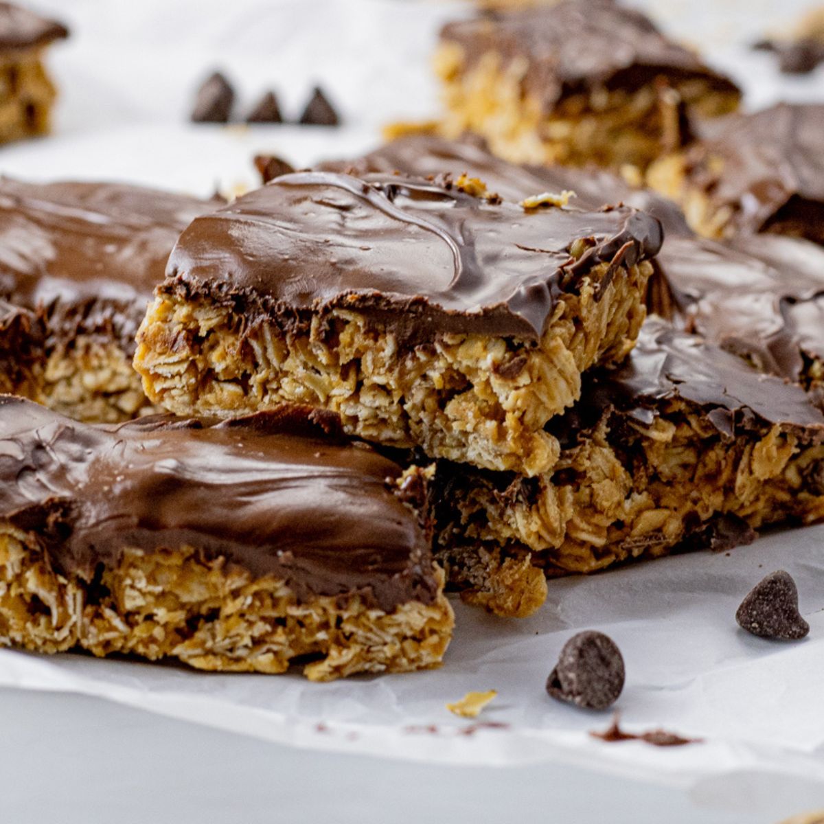 no bake peanut butter oatmeal bars