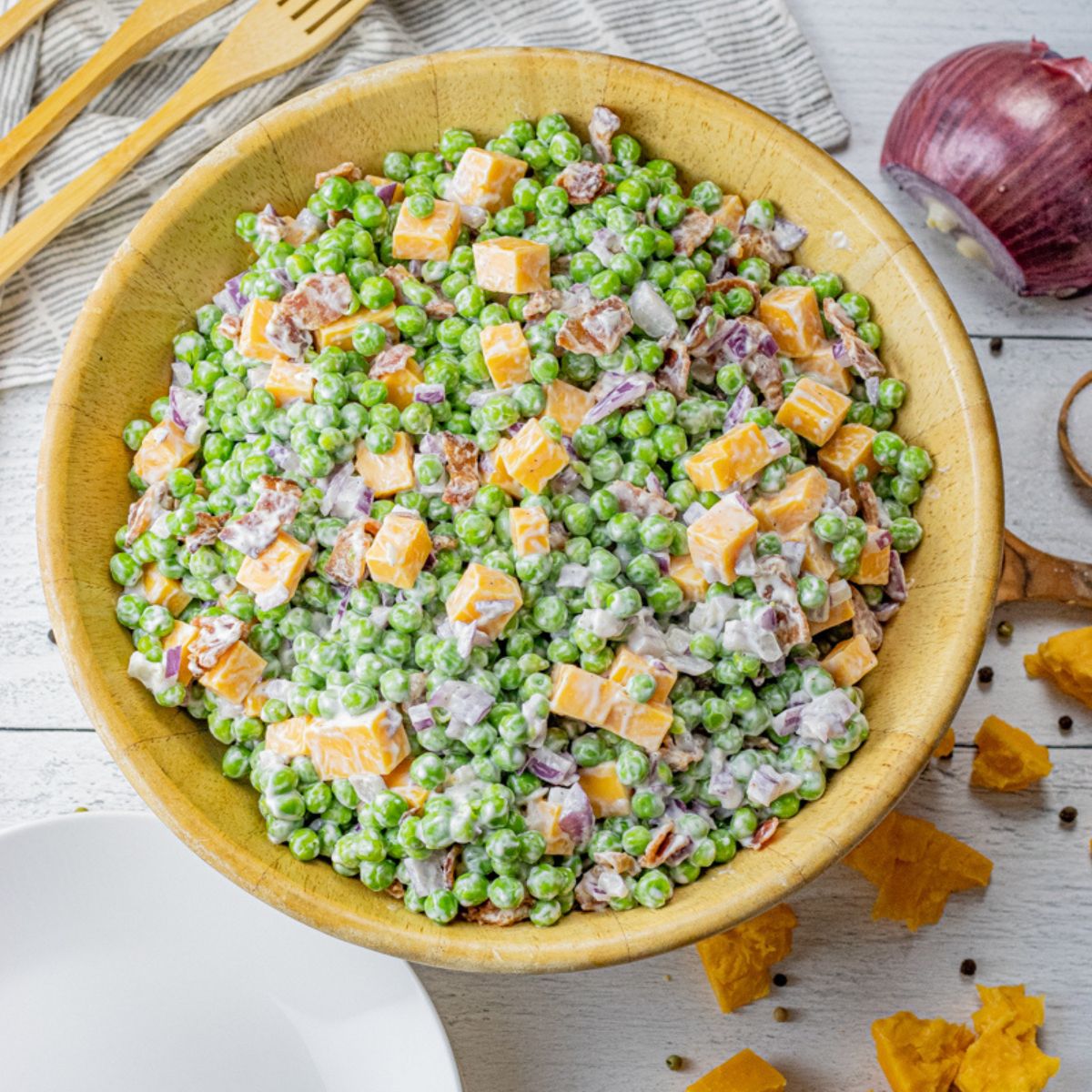 Pea Salad Recipe
