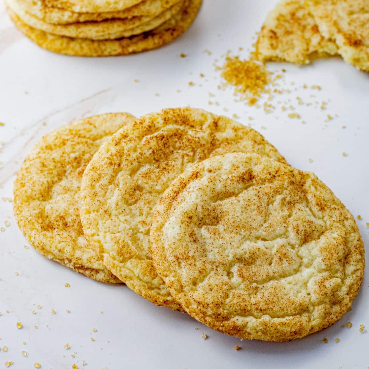 snickerdoodle cookies