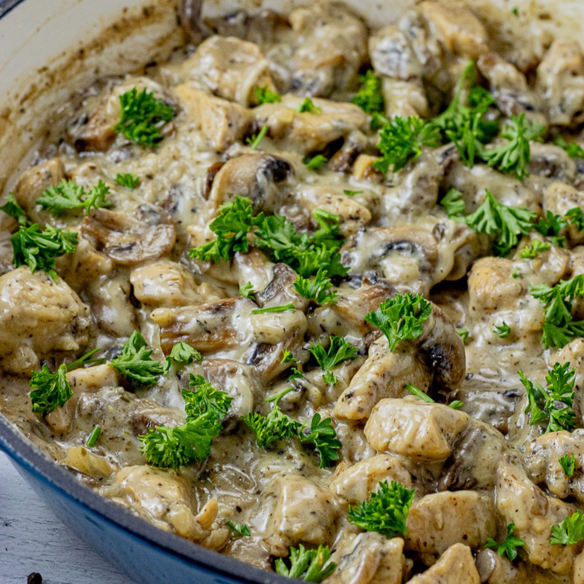 Creamy Chicken Mushroom