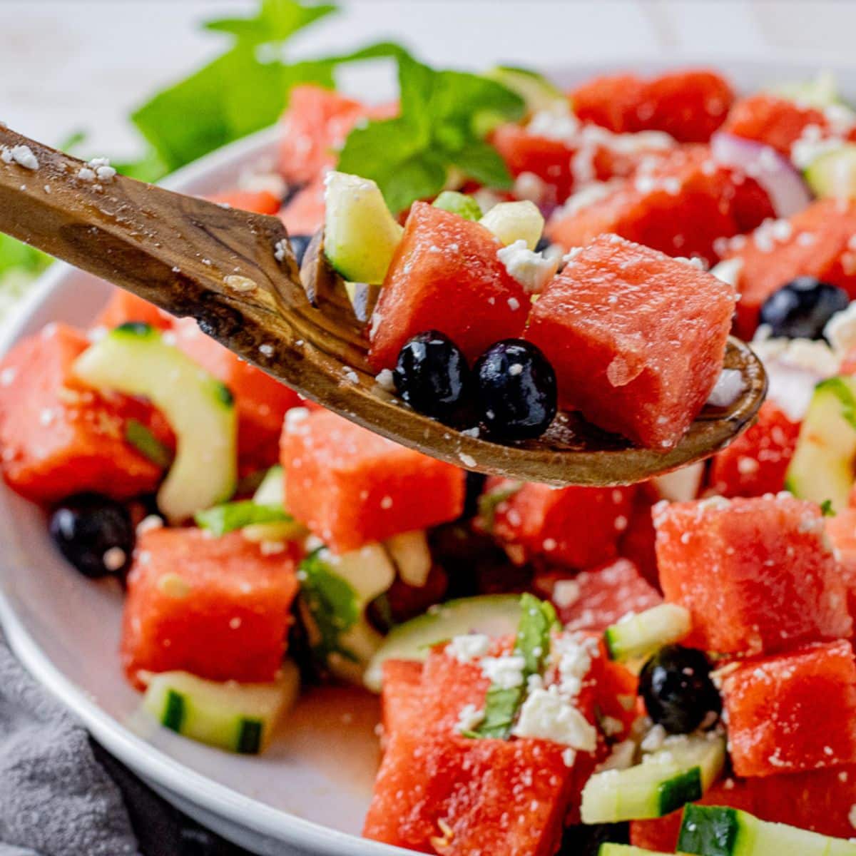 Watermelon Feta Salad