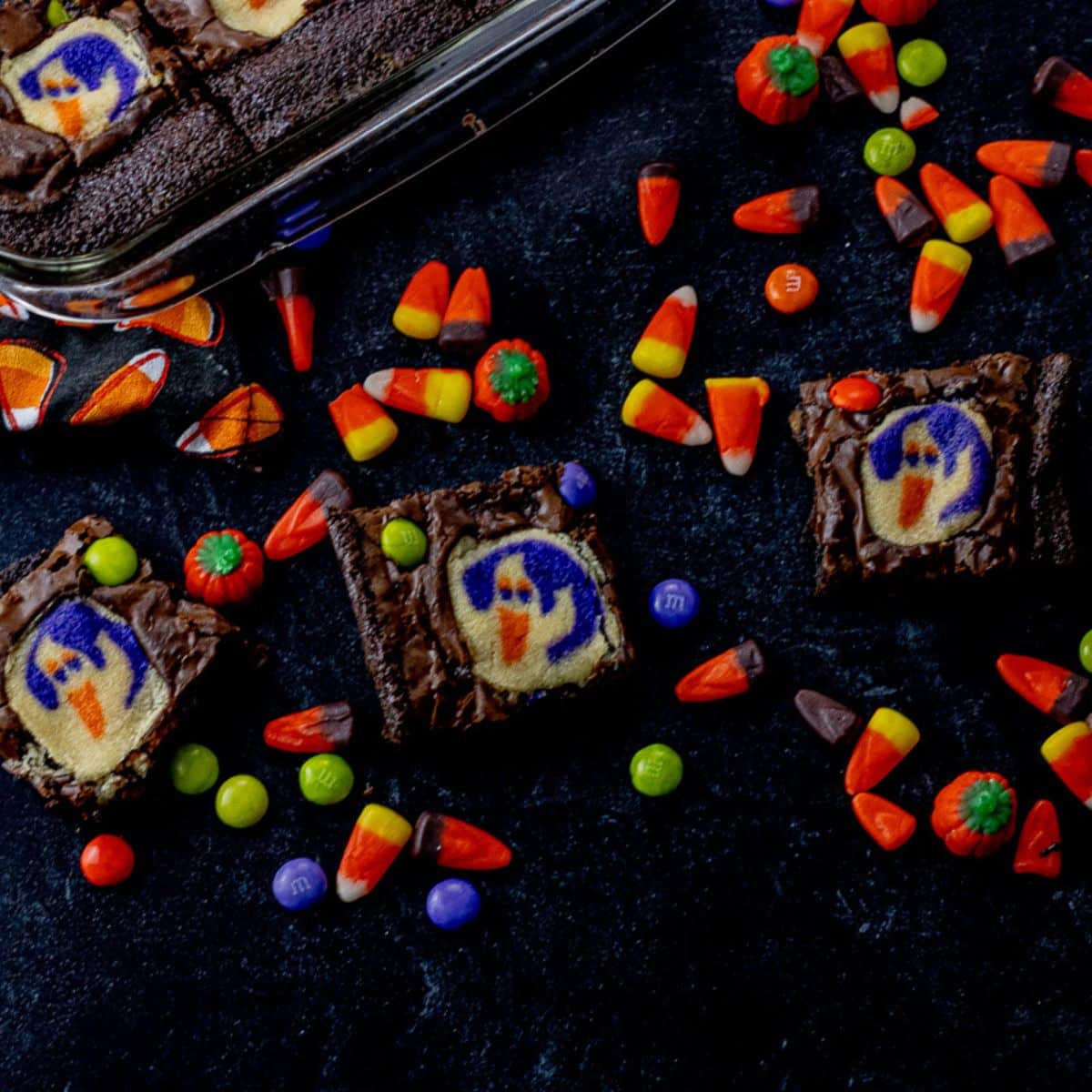 Halloween Brookies