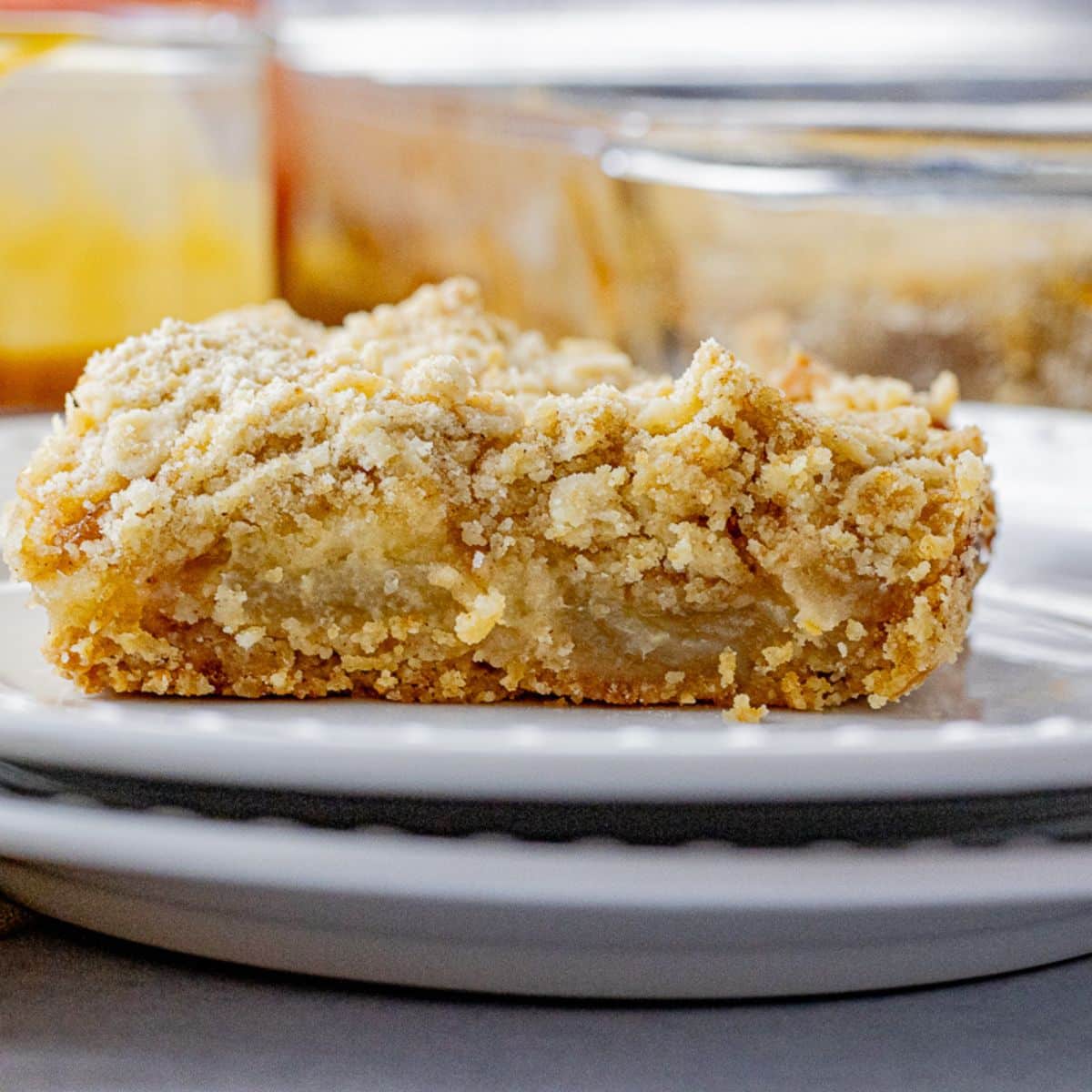 apple pie square bars