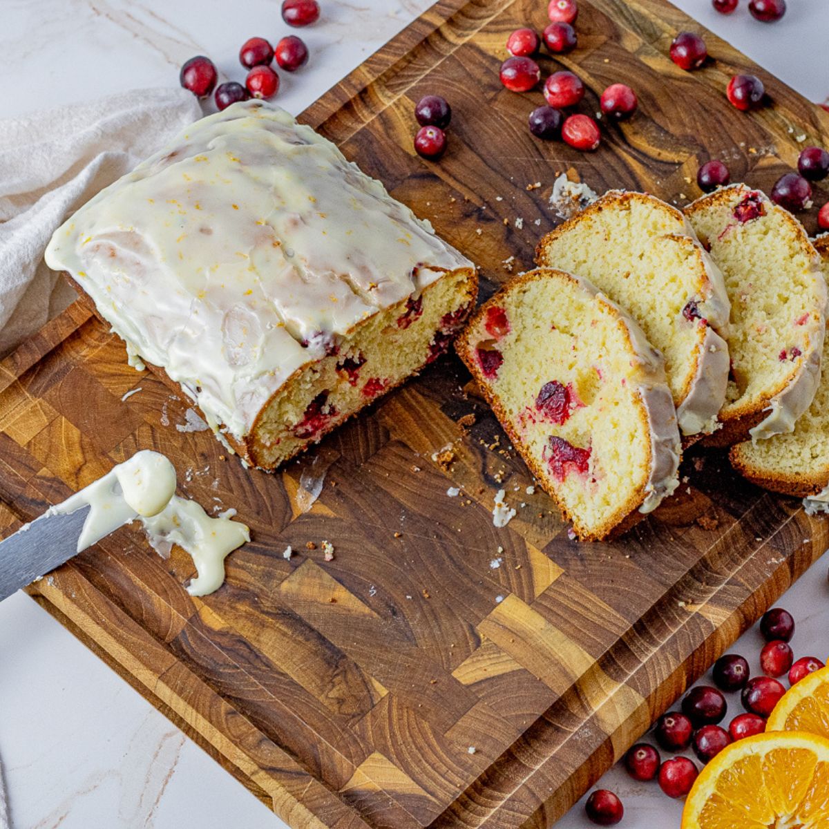 Cranberry Orange Bread