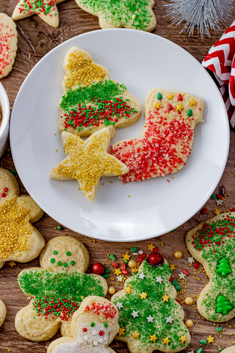 These German Butter Cookies are buttery, melt-in-your-mouth soft, sugar cookies. Whether you're a seasoned baker or just getting started, these treats are sure to become a family favorite.