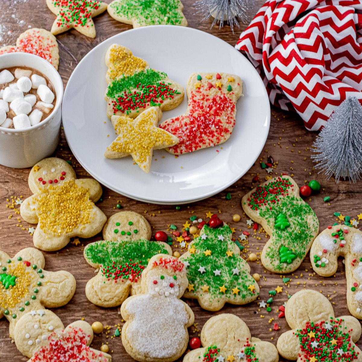 German Butter Cookies