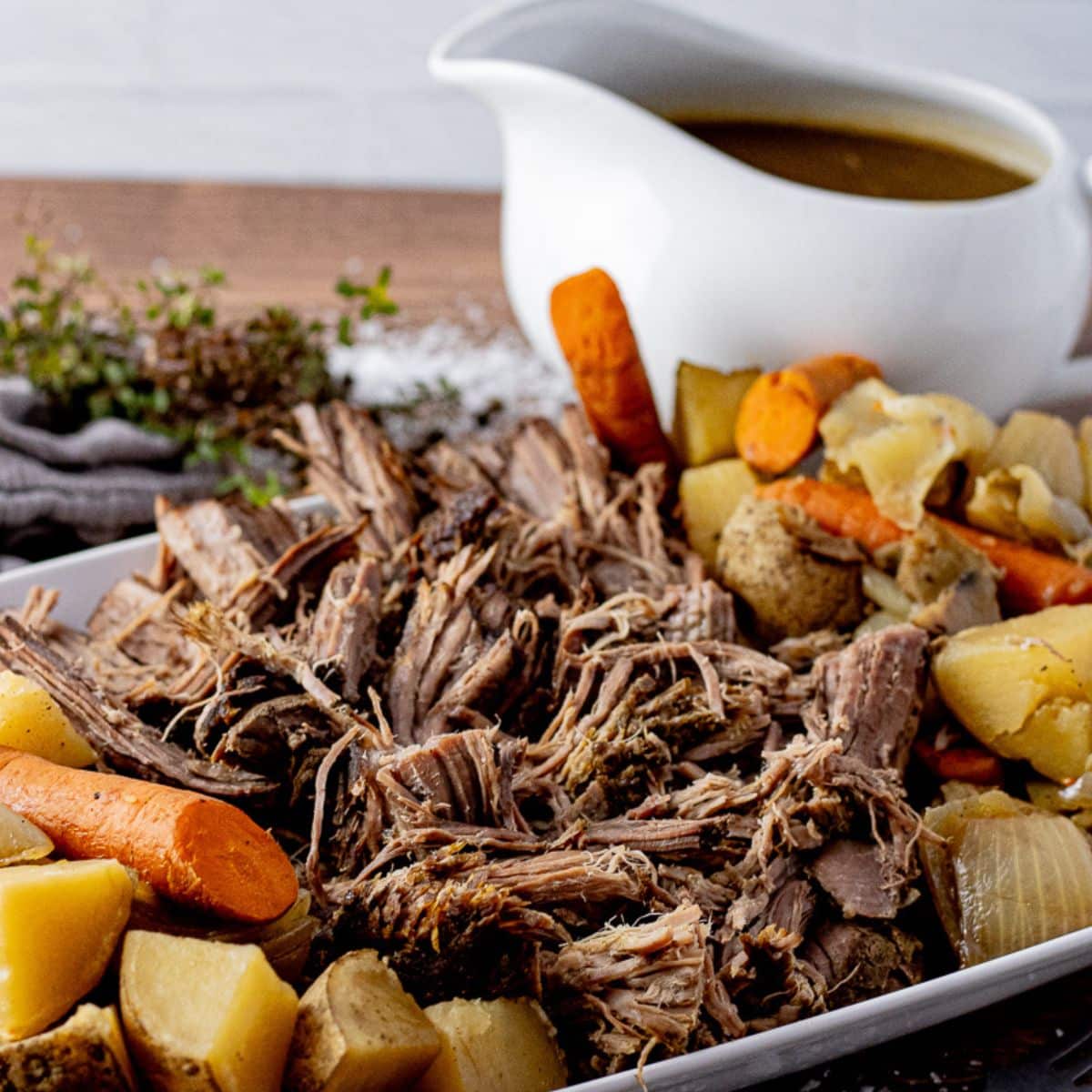 Easy Pot Roast Recipe Slow Cooker