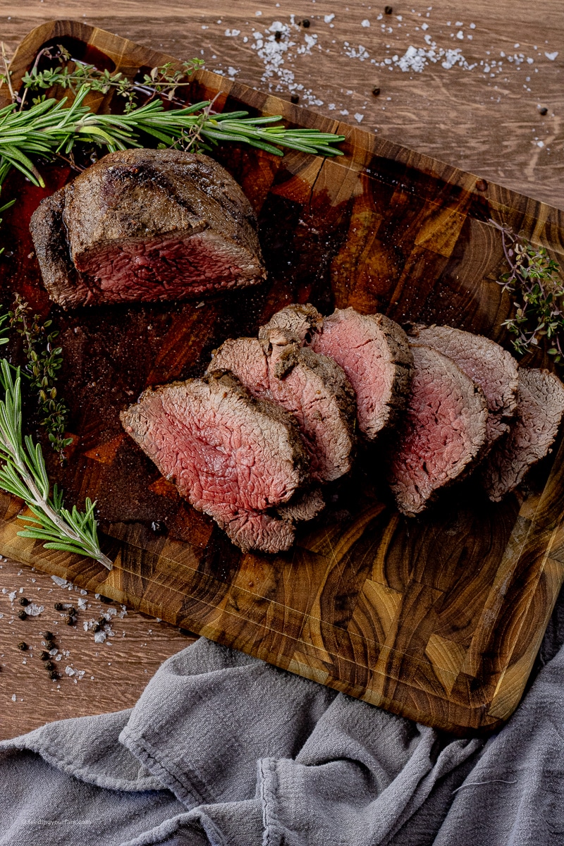 Beef Tenderloin is like the crown jewel of beef, when cooked correctly it is melt-in-your-mount tender with a rich, buttery flavor.