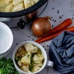 crockpot chicken and dumpling soup