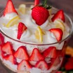 strawberry trifle