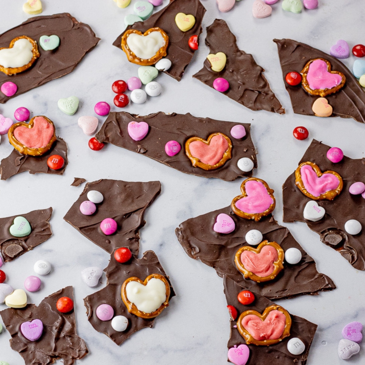 Valentine’s Day Chocolate Bark
