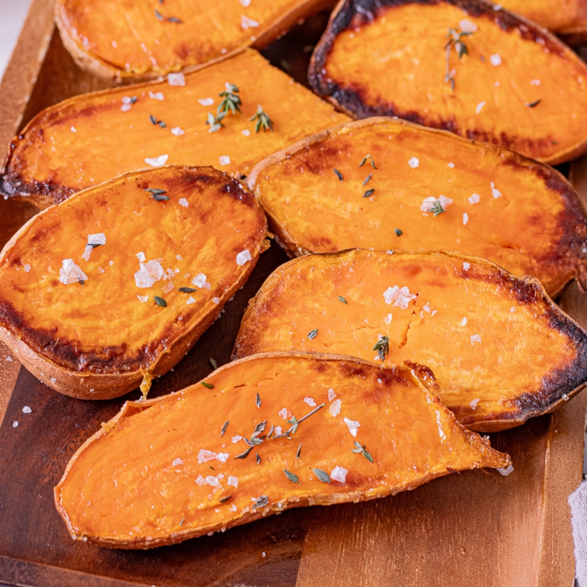 how to cook sweet potatoes in the oven