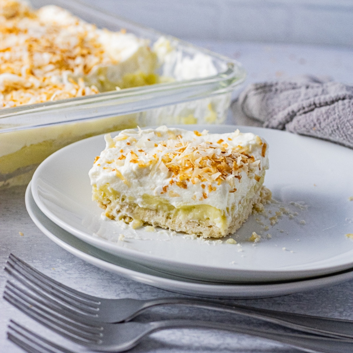Coconut Cream Pie Bars